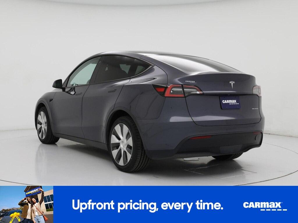 used 2021 Tesla Model Y car, priced at $26,998
