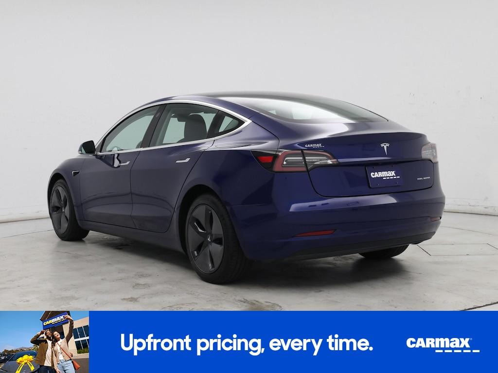 used 2019 Tesla Model 3 car, priced at $22,998