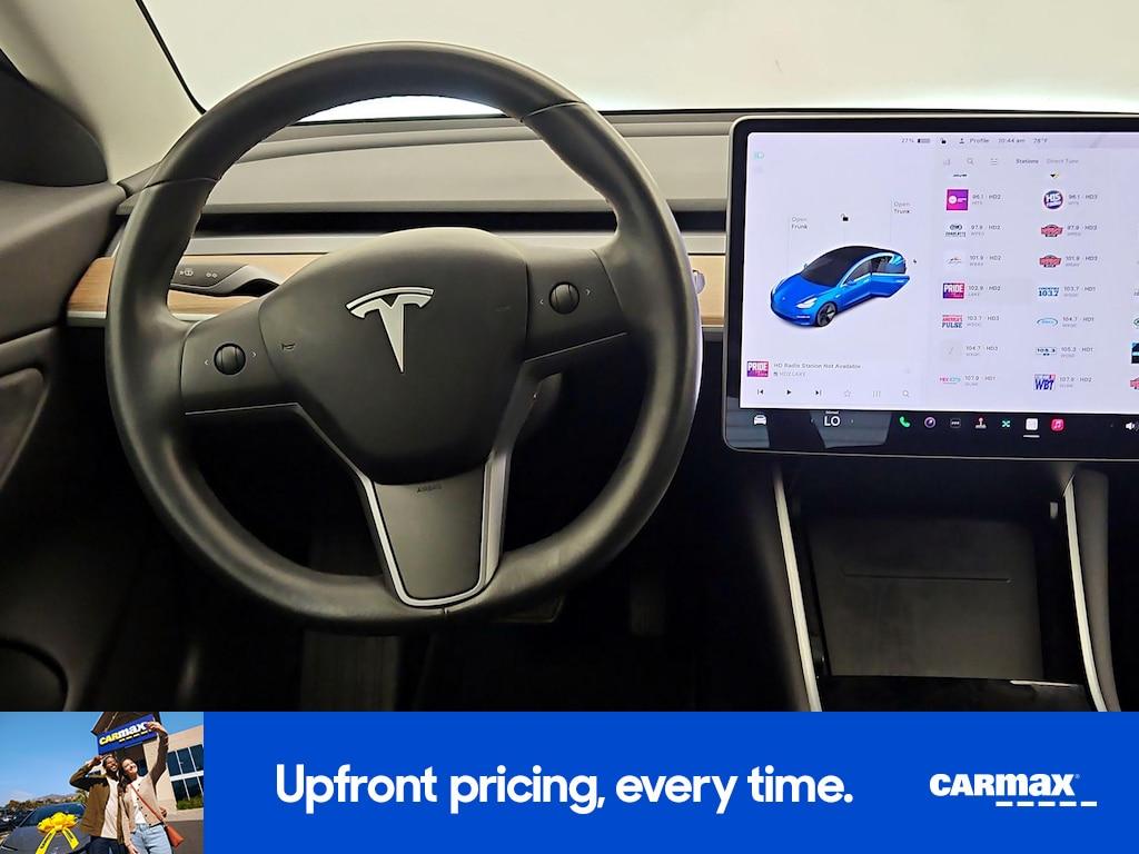 used 2019 Tesla Model 3 car, priced at $22,998