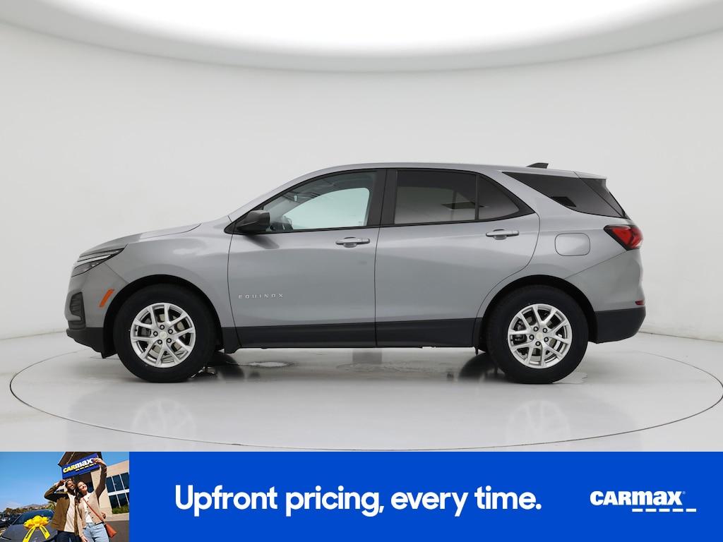 used 2023 Chevrolet Equinox car, priced at $20,998