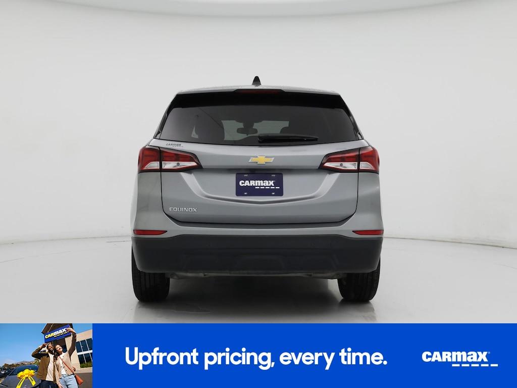 used 2023 Chevrolet Equinox car, priced at $20,998