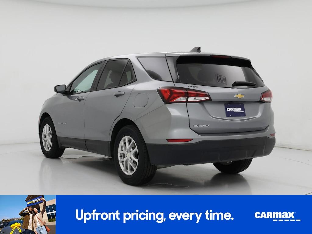 used 2023 Chevrolet Equinox car, priced at $20,998