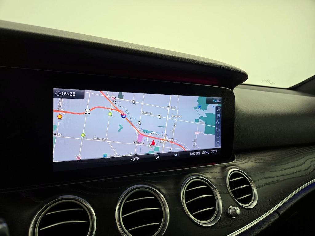 used 2020 Mercedes-Benz E-Class car, priced at $28,998