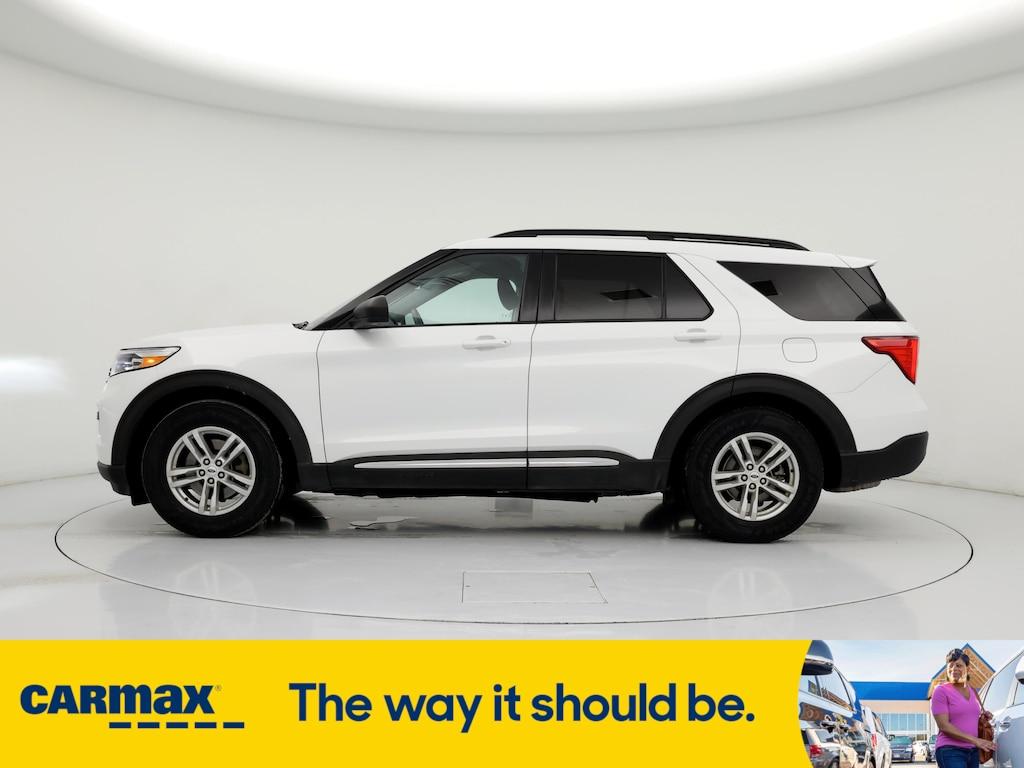 used 2021 Ford Explorer car, priced at $24,998