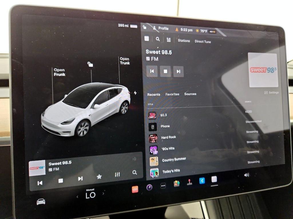 used 2020 Tesla Model Y car, priced at $27,998