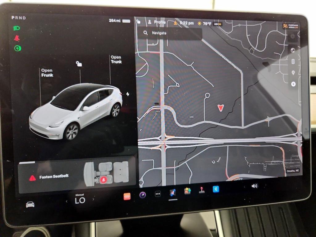 used 2020 Tesla Model Y car, priced at $27,998