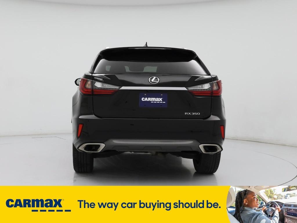 used 2017 Lexus RX 350 car, priced at $25,998