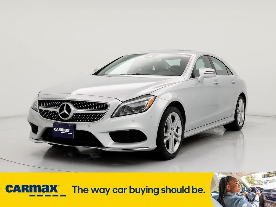 used 2015 Mercedes-Benz CLS-Class car, priced at $28,998