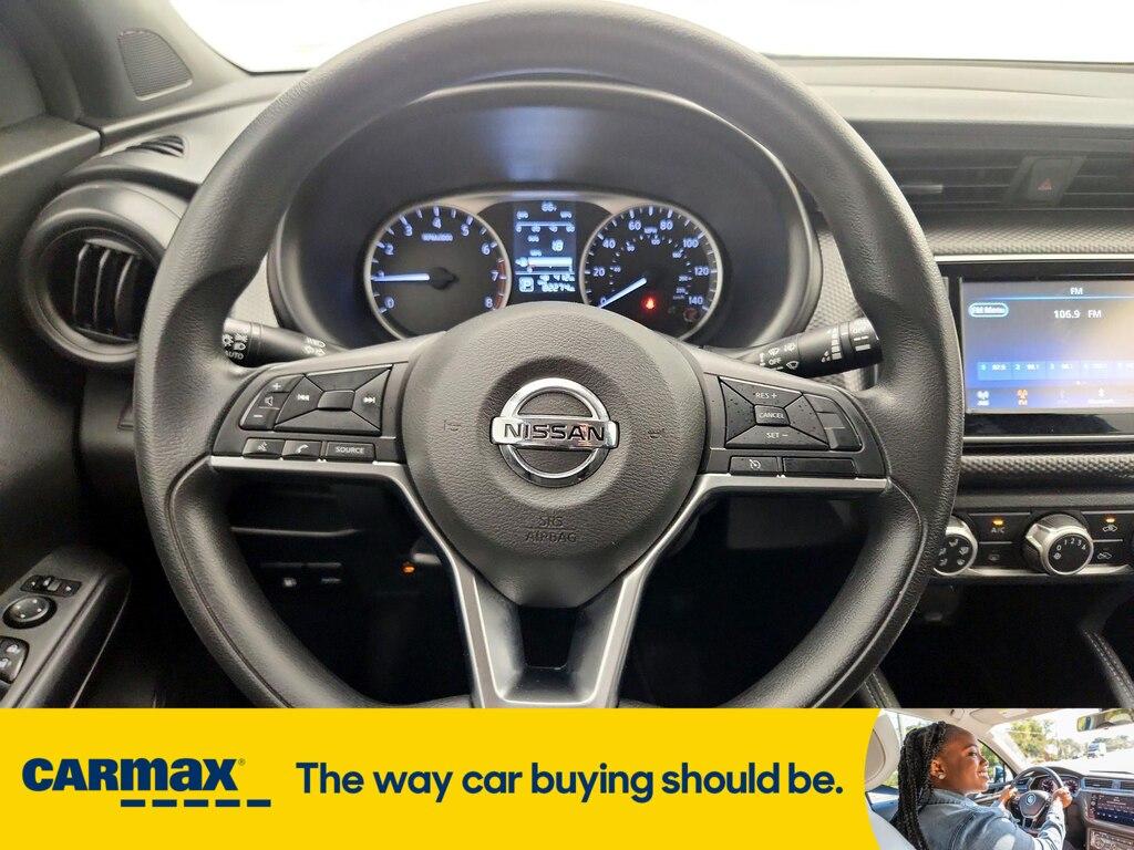 used 2019 Nissan Kicks car, priced at $14,998