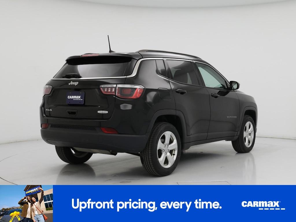 used 2020 Jeep Compass car, priced at $19,998