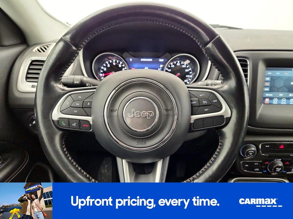 used 2020 Jeep Compass car, priced at $19,998