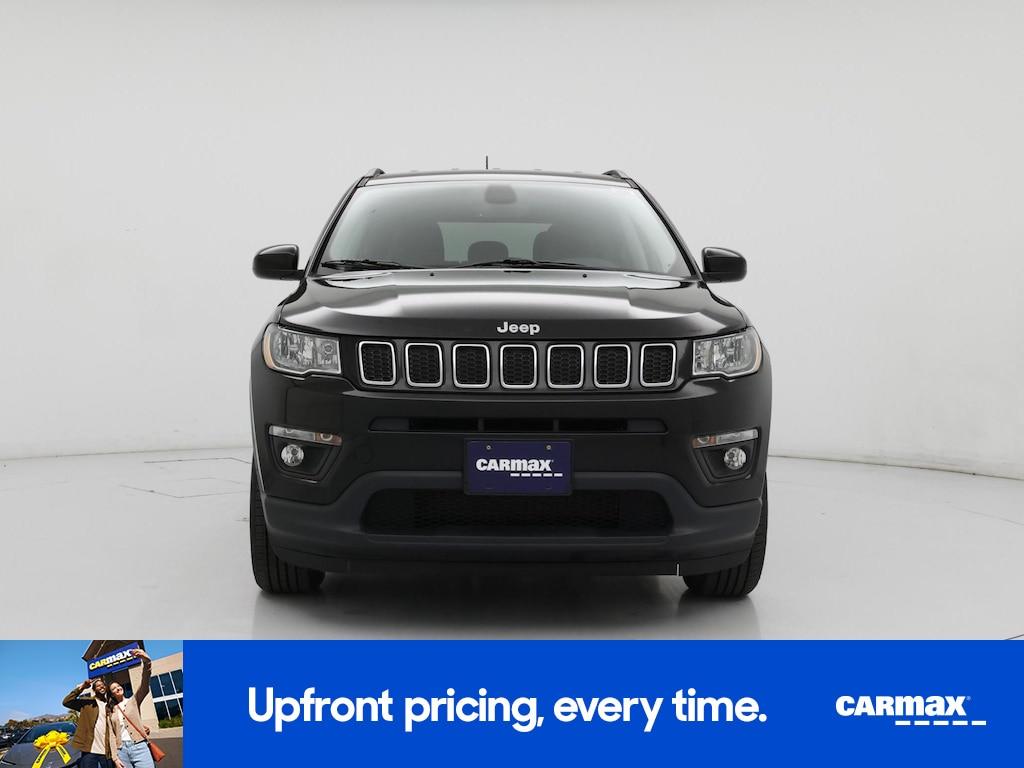 used 2020 Jeep Compass car, priced at $19,998