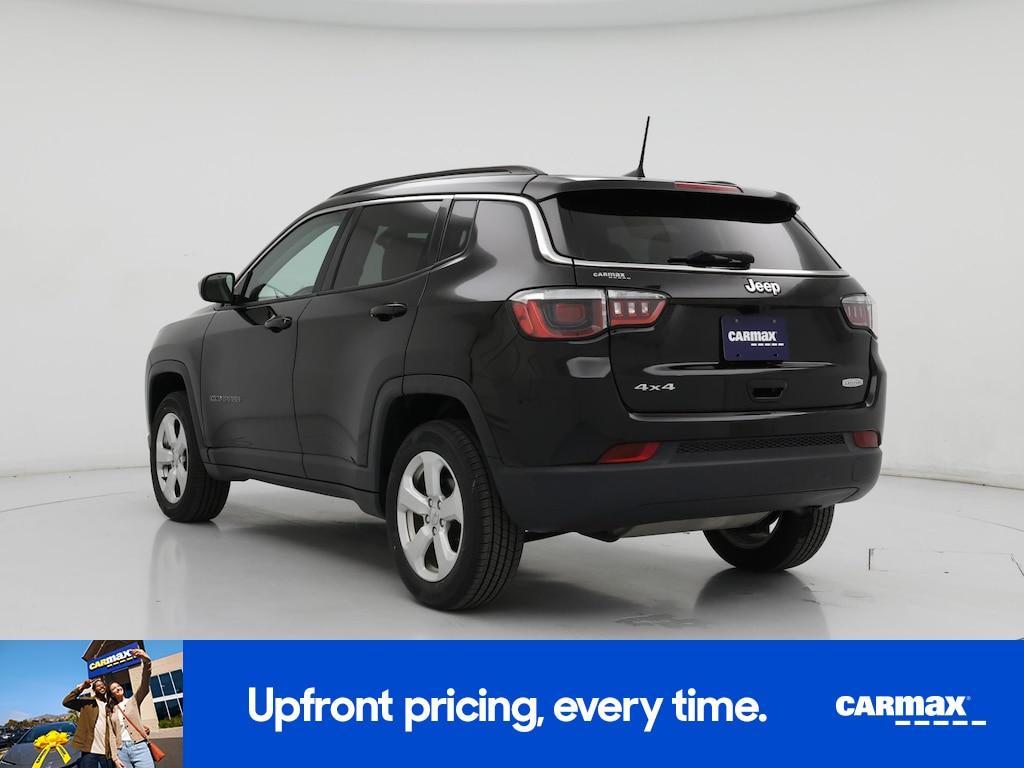 used 2020 Jeep Compass car, priced at $19,998