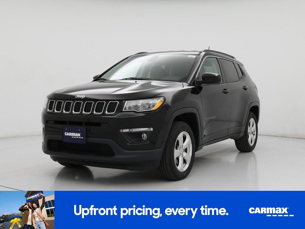 used 2020 Jeep Compass car, priced at $19,998