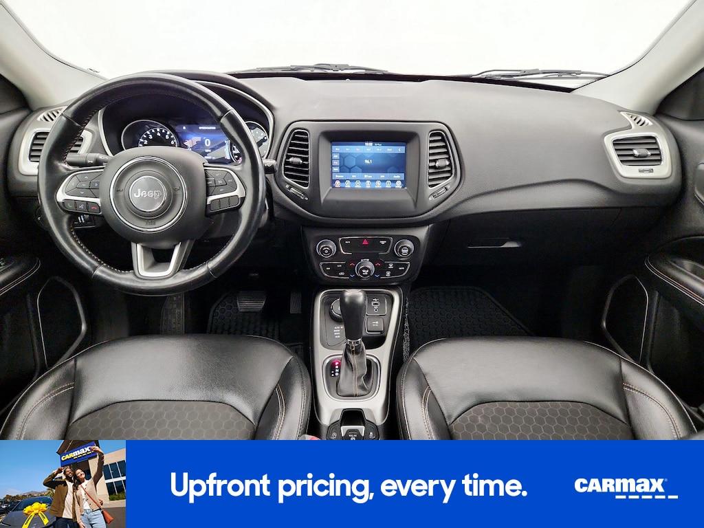 used 2020 Jeep Compass car, priced at $19,998