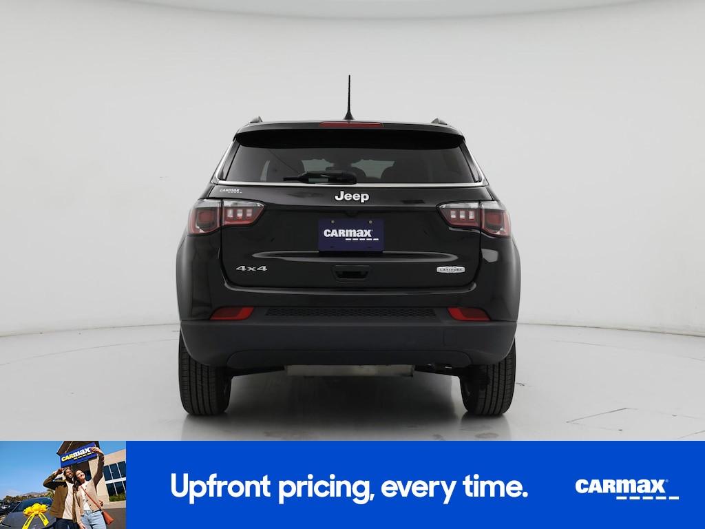 used 2020 Jeep Compass car, priced at $19,998