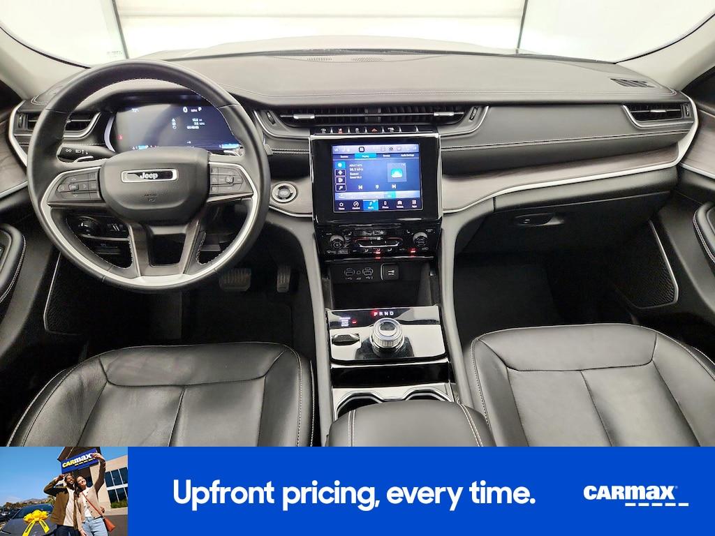 used 2022 Jeep Grand Cherokee L car, priced at $32,998