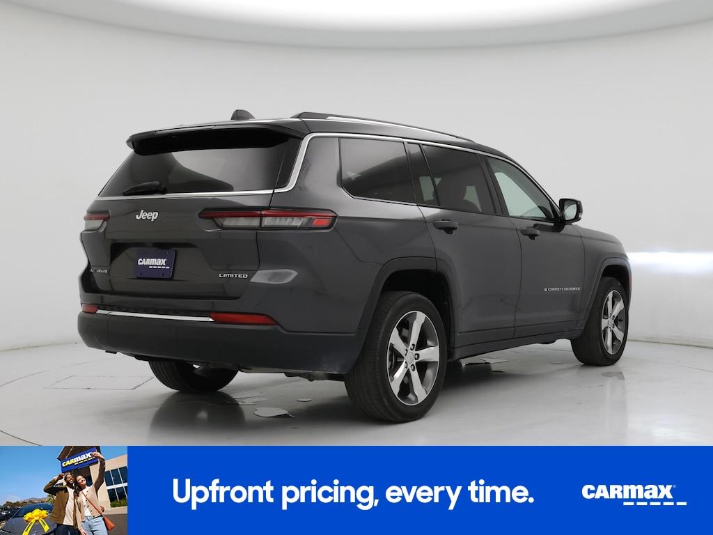 used 2022 Jeep Grand Cherokee L car, priced at $32,998