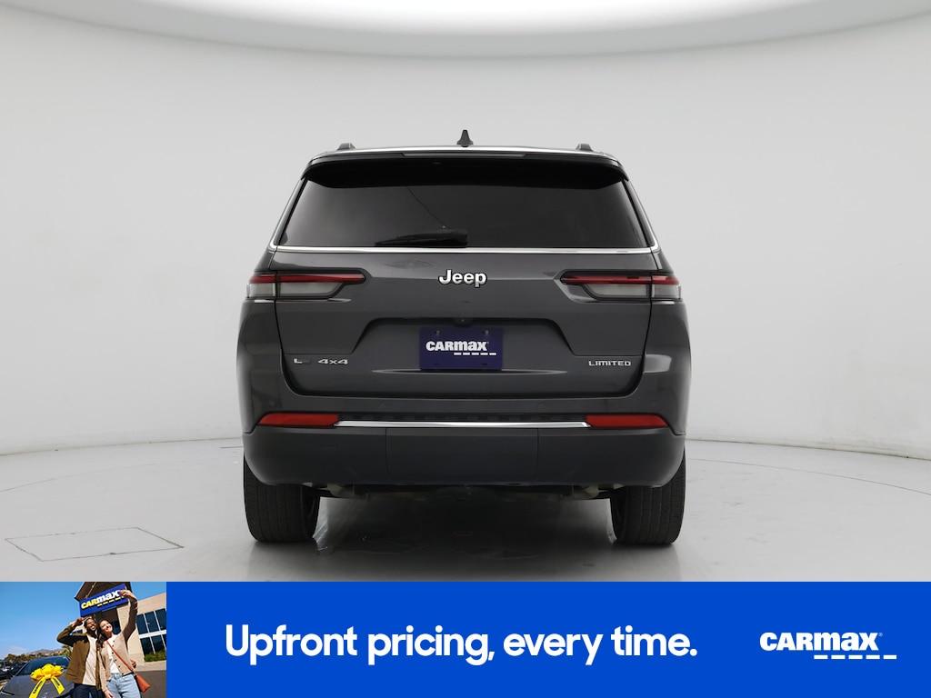 used 2022 Jeep Grand Cherokee L car, priced at $32,998