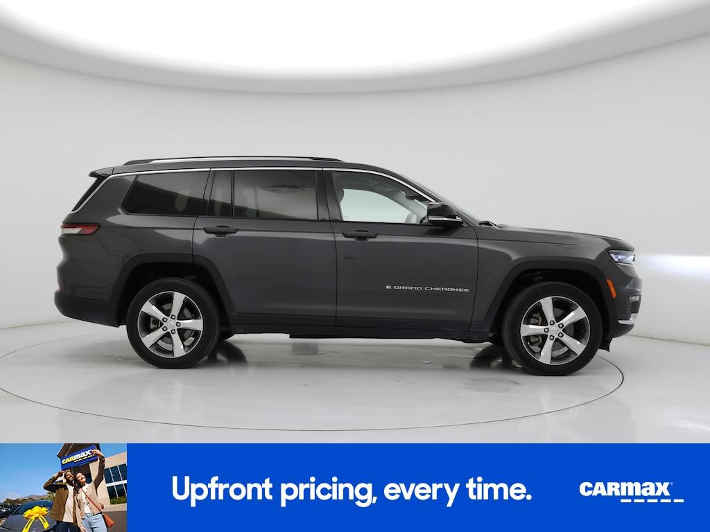 used 2022 Jeep Grand Cherokee L car, priced at $32,998