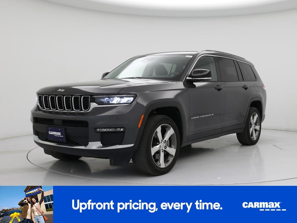 used 2022 Jeep Grand Cherokee L car, priced at $32,998