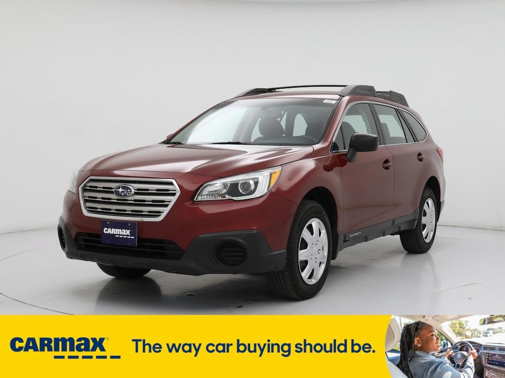 used 2016 Subaru Outback car, priced at $15,998