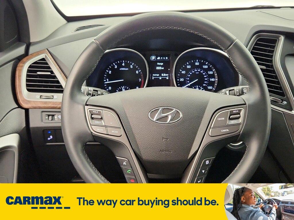 used 2018 Hyundai Santa Fe Sport car, priced at $17,998