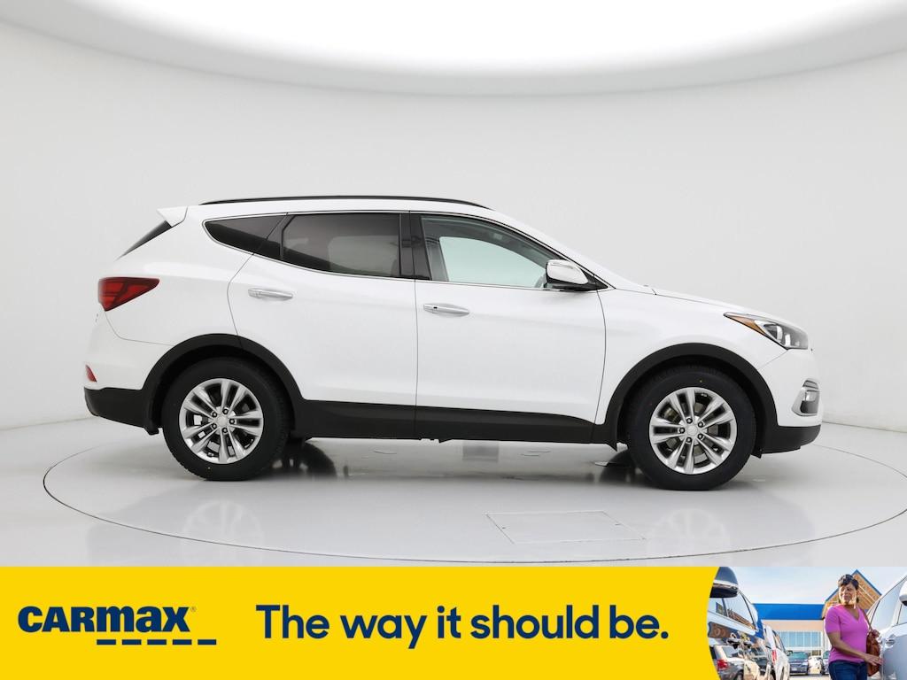 used 2018 Hyundai Santa Fe Sport car, priced at $17,998