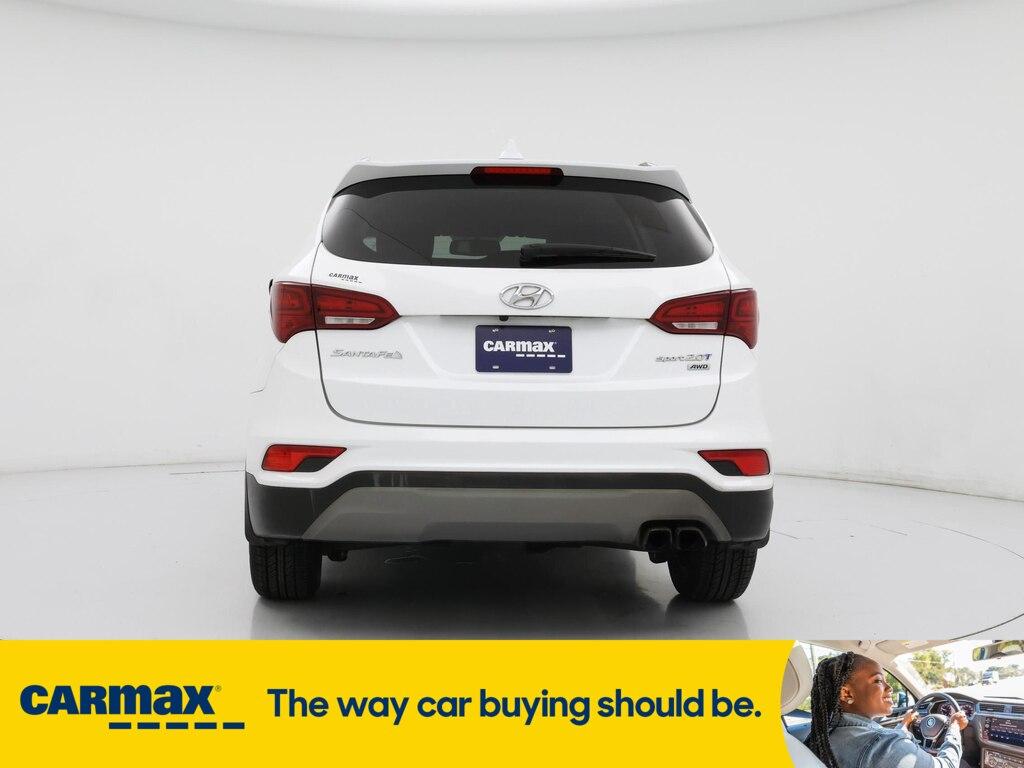 used 2018 Hyundai Santa Fe Sport car, priced at $17,998