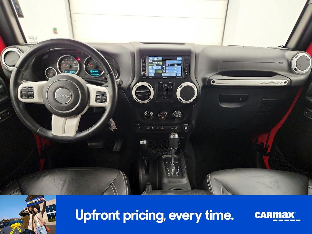 used 2015 Jeep Wrangler car, priced at $21,998