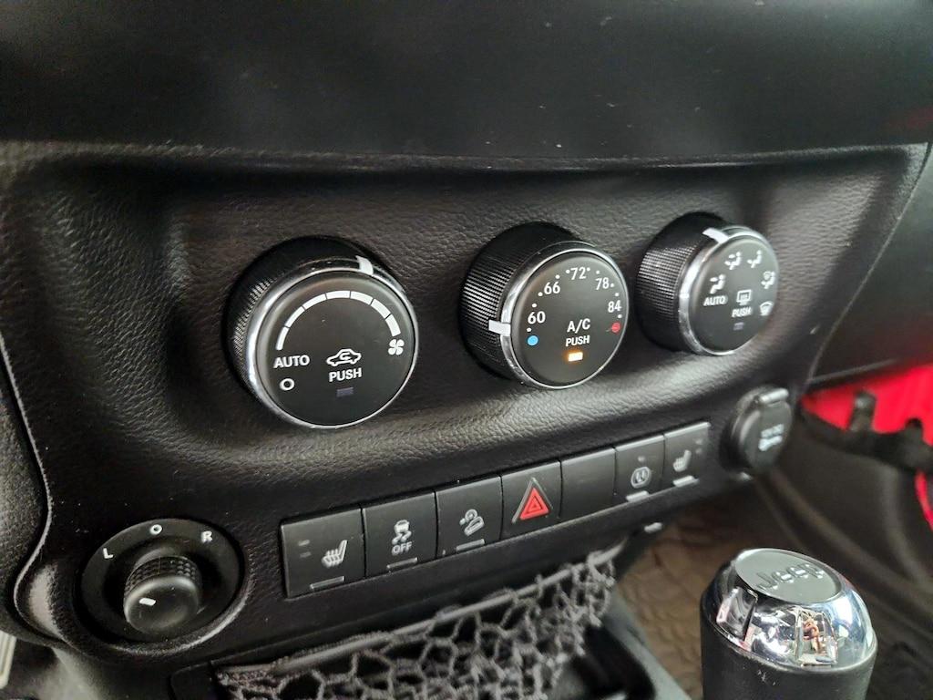 used 2015 Jeep Wrangler car, priced at $21,998