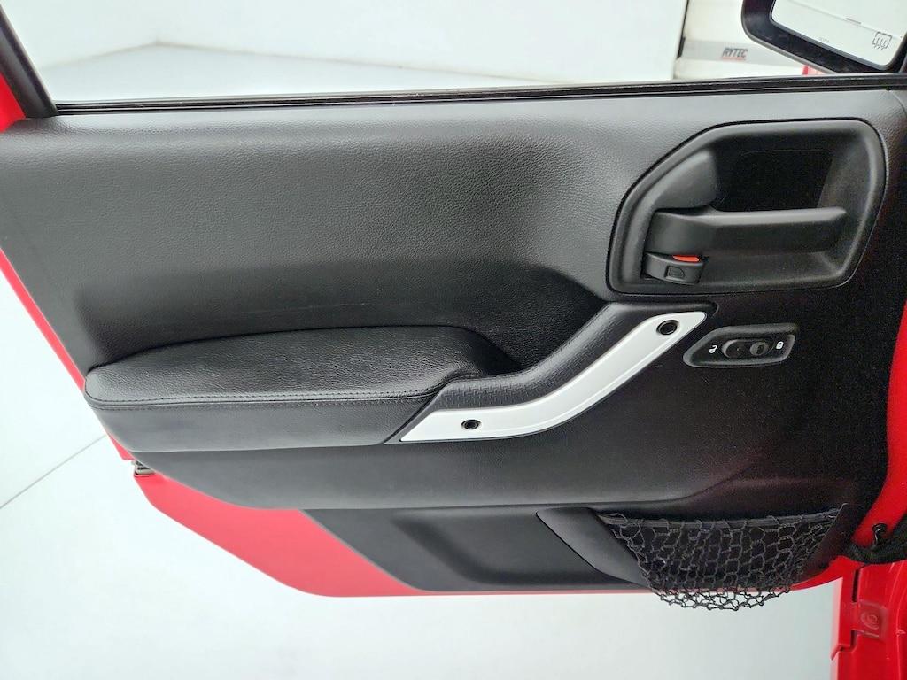 used 2015 Jeep Wrangler car, priced at $21,998