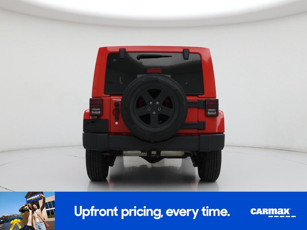 used 2015 Jeep Wrangler car, priced at $21,998