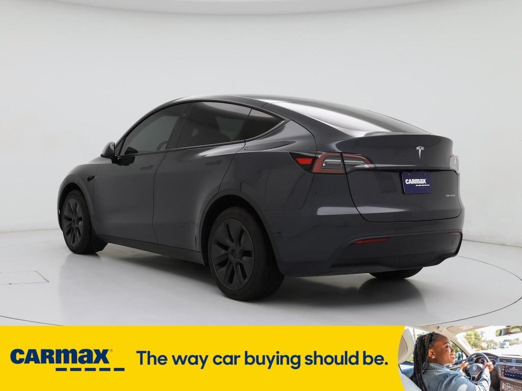 used 2025 Tesla Model Y car, priced at $42,998