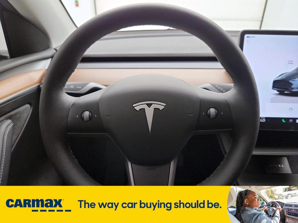 used 2025 Tesla Model Y car, priced at $42,998