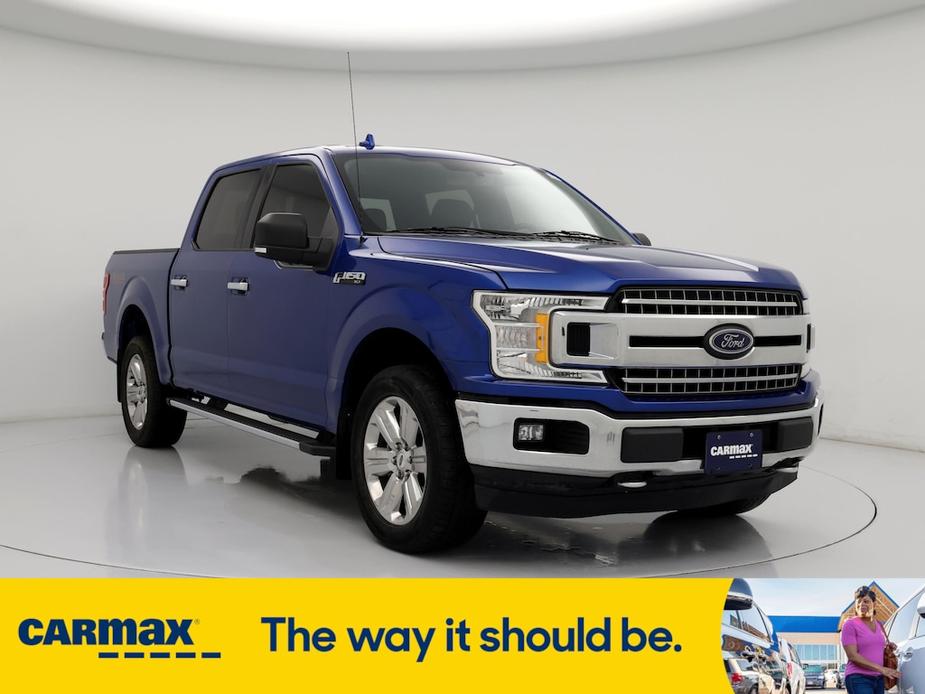 used 2018 Ford F-150 car, priced at $24,998