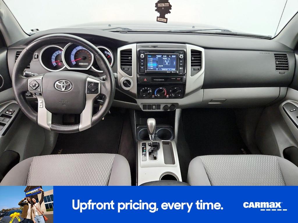 used 2015 Toyota Tacoma car, priced at $27,998