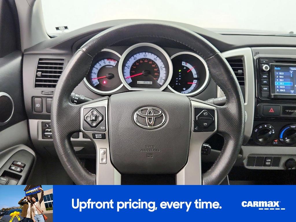 used 2015 Toyota Tacoma car, priced at $27,998