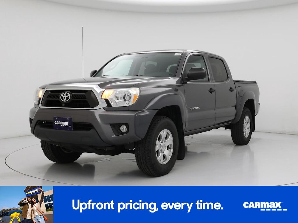 used 2015 Toyota Tacoma car, priced at $27,998