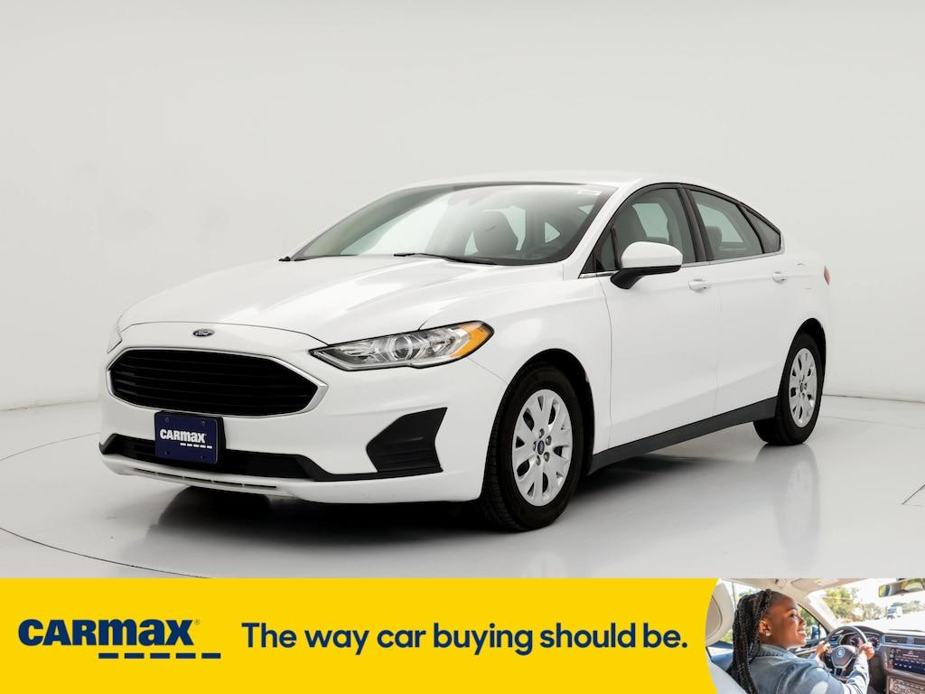 used 2020 Ford Fusion car, priced at $17,998