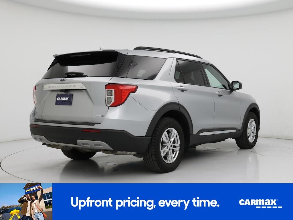 used 2020 Ford Explorer car, priced at $25,998