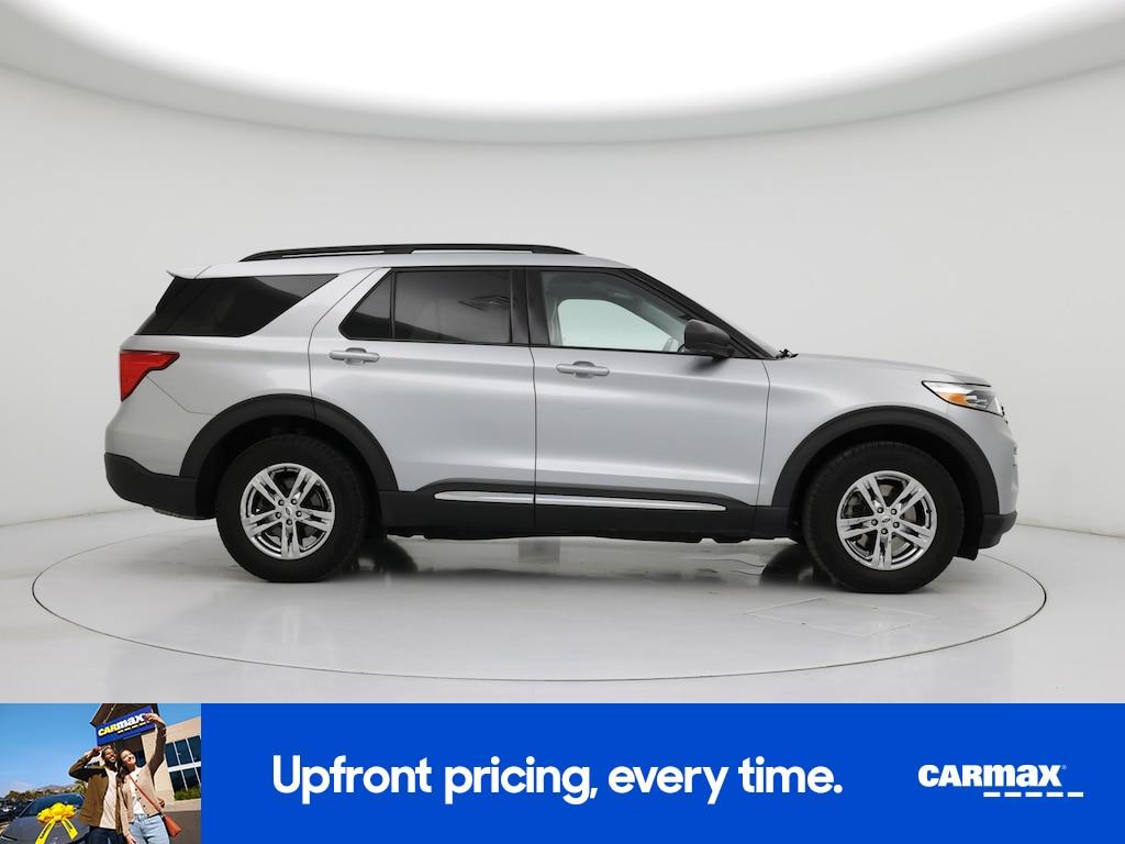 used 2020 Ford Explorer car, priced at $25,998
