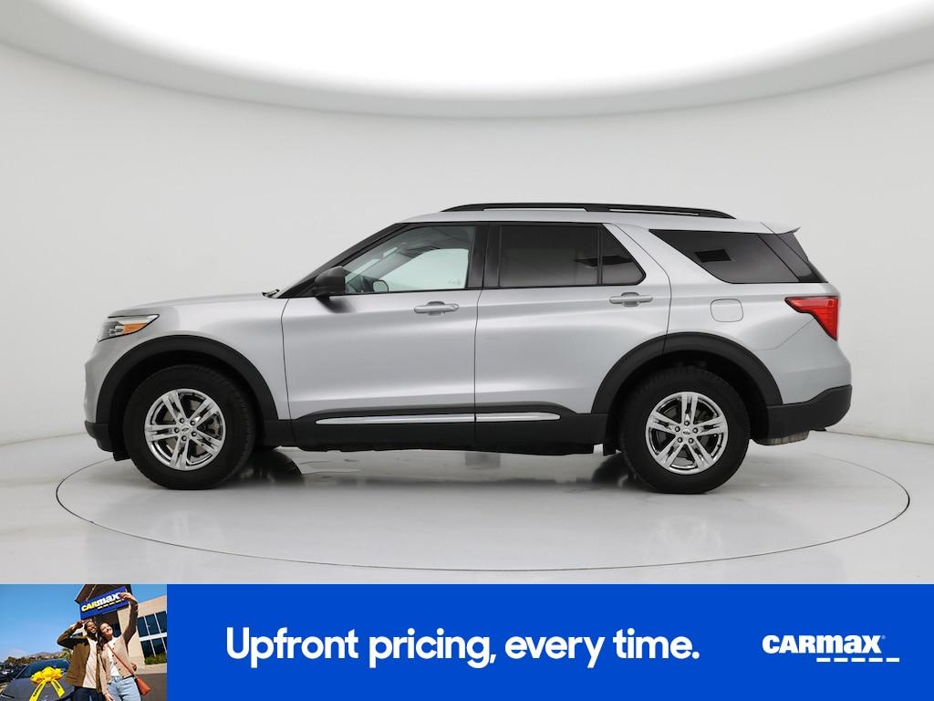 used 2020 Ford Explorer car, priced at $25,998