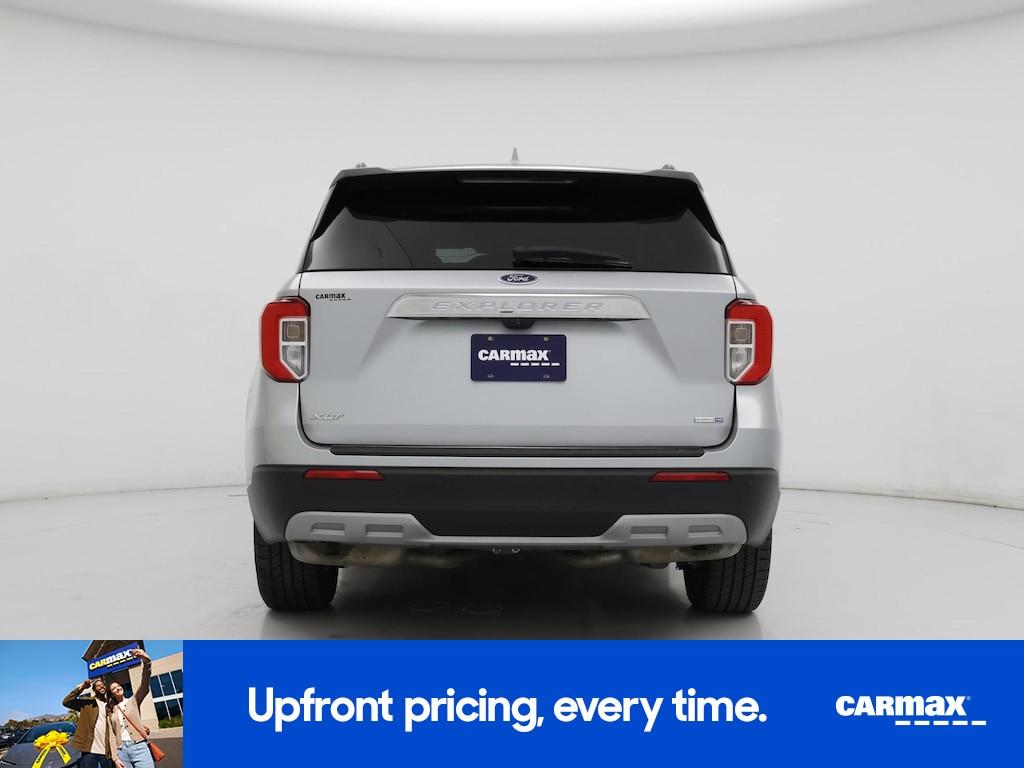 used 2020 Ford Explorer car, priced at $25,998