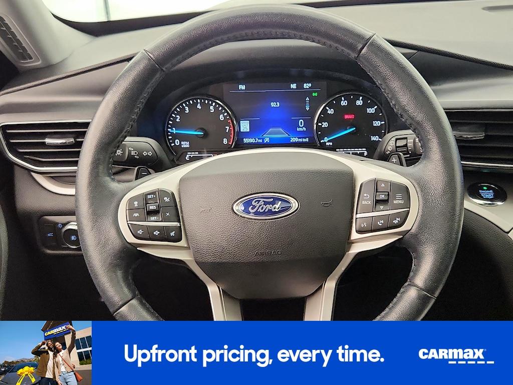 used 2020 Ford Explorer car, priced at $25,998