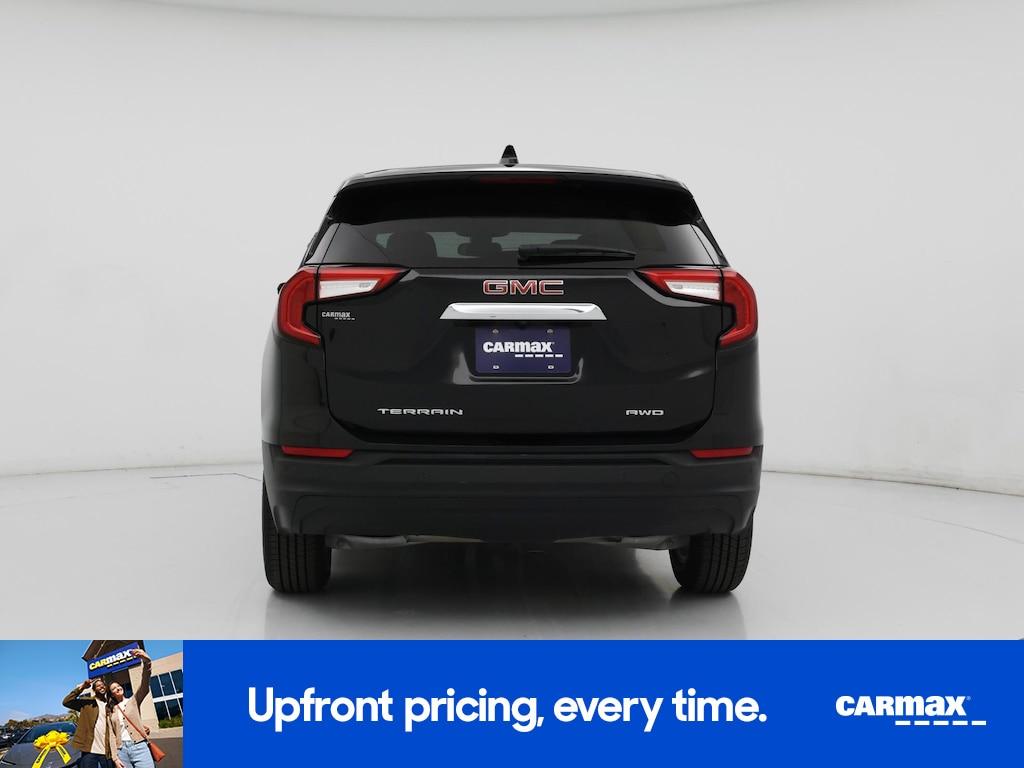 used 2023 GMC Terrain car, priced at $22,998