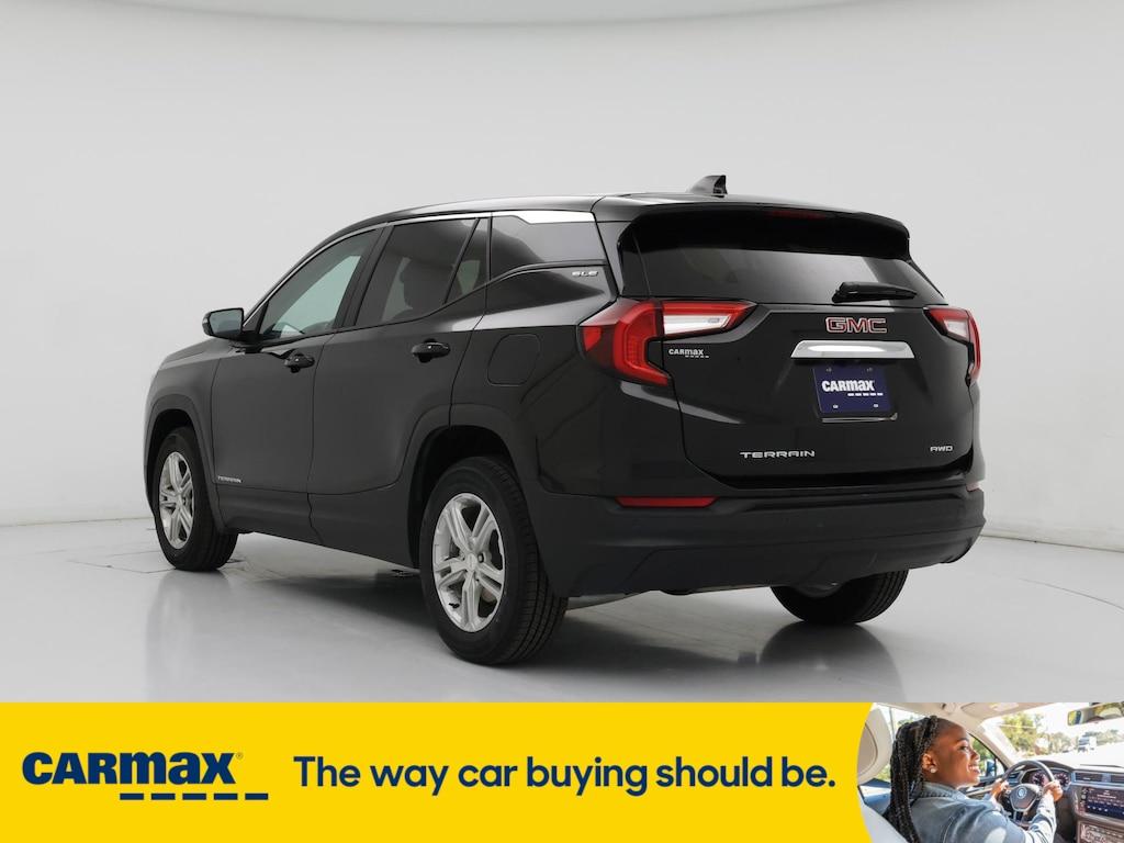 used 2023 GMC Terrain car, priced at $23,998