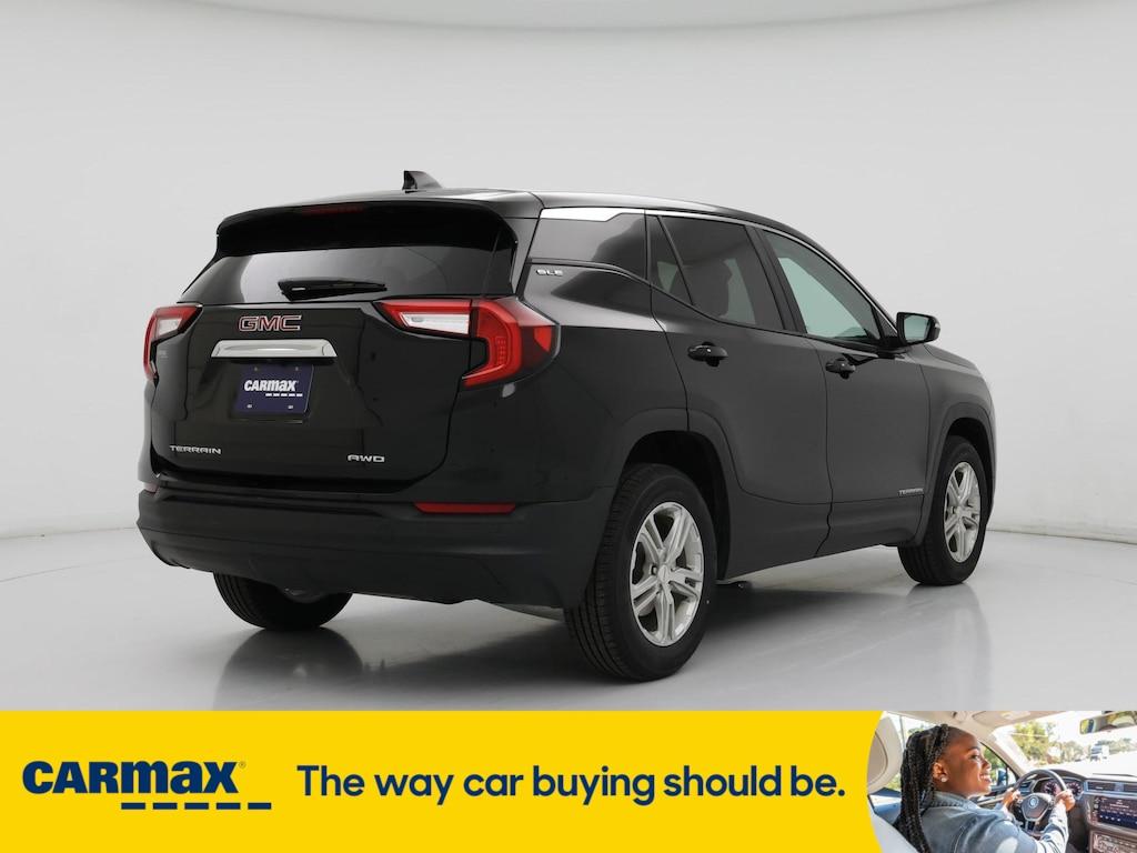 used 2023 GMC Terrain car, priced at $23,998