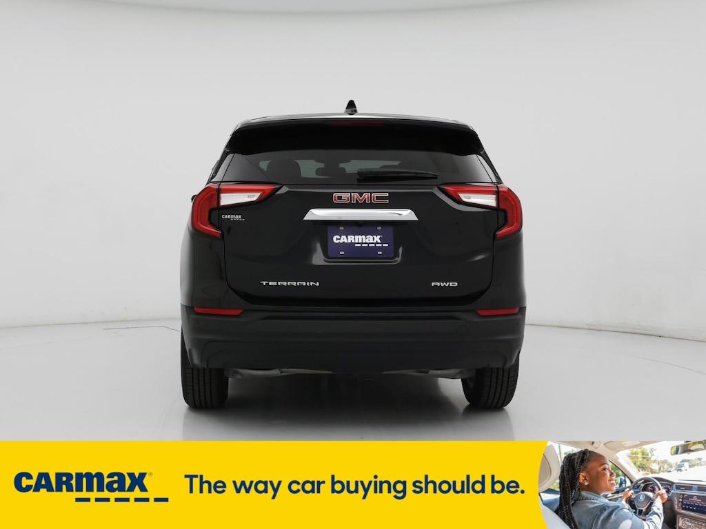 used 2023 GMC Terrain car, priced at $23,998
