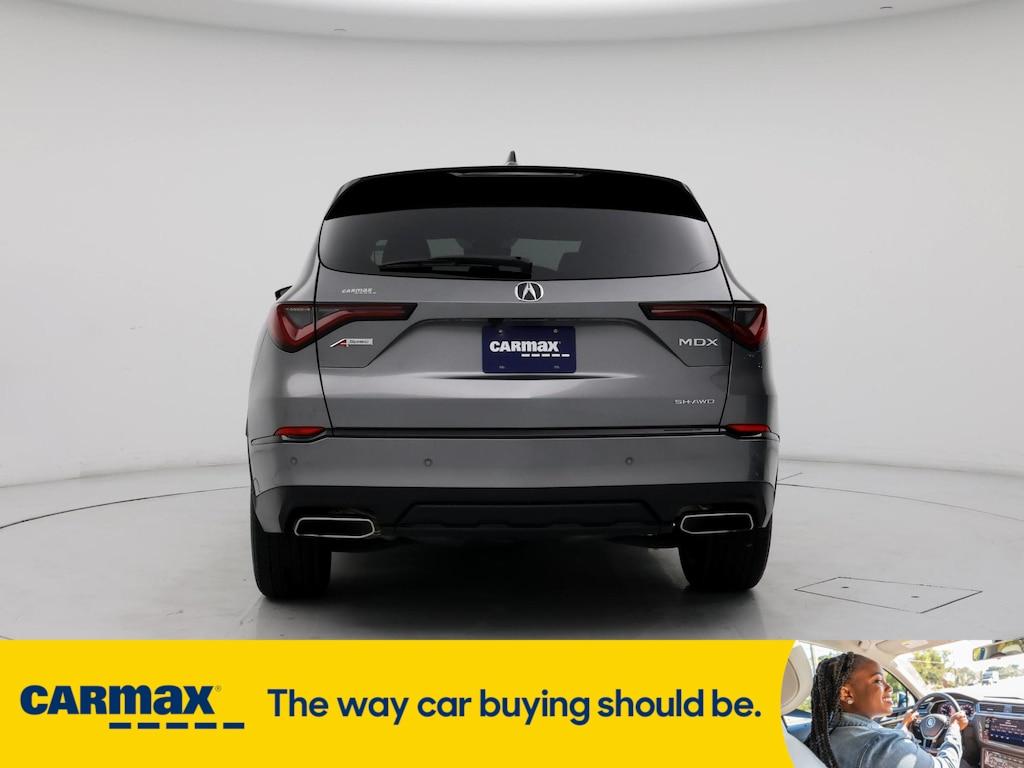 used 2023 Acura MDX car, priced at $47,998